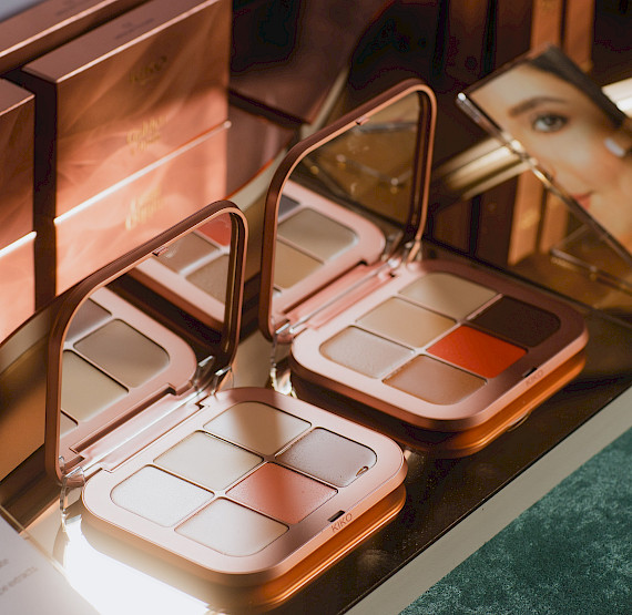 KIKO MILANO GOLDEN OASIS: Renewal & Reflection in the heart of the desert